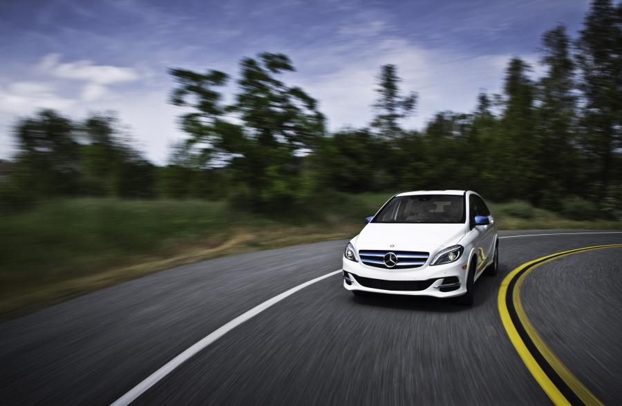  Mercedes-Benz B-Class Electric Drive 2014 года  (фото 32 из 74)
